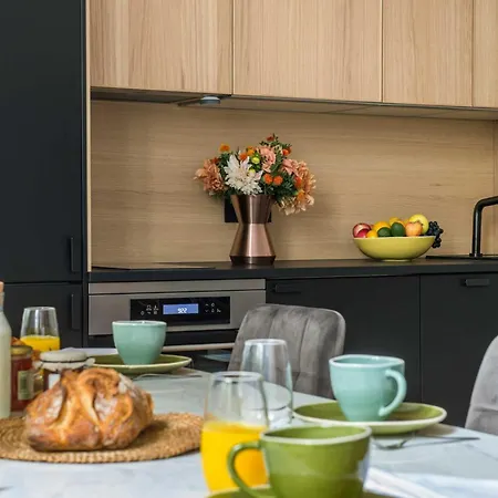 My Opera Апартаменты Париж