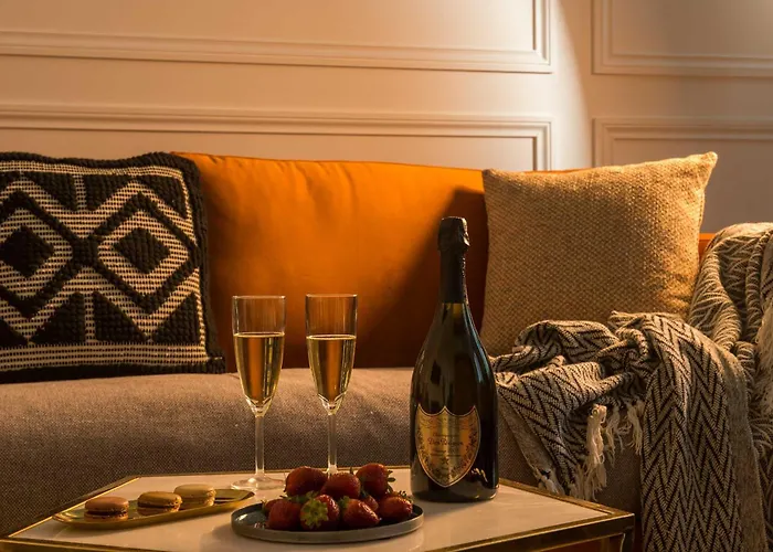 My Opera Апартаменты Париж